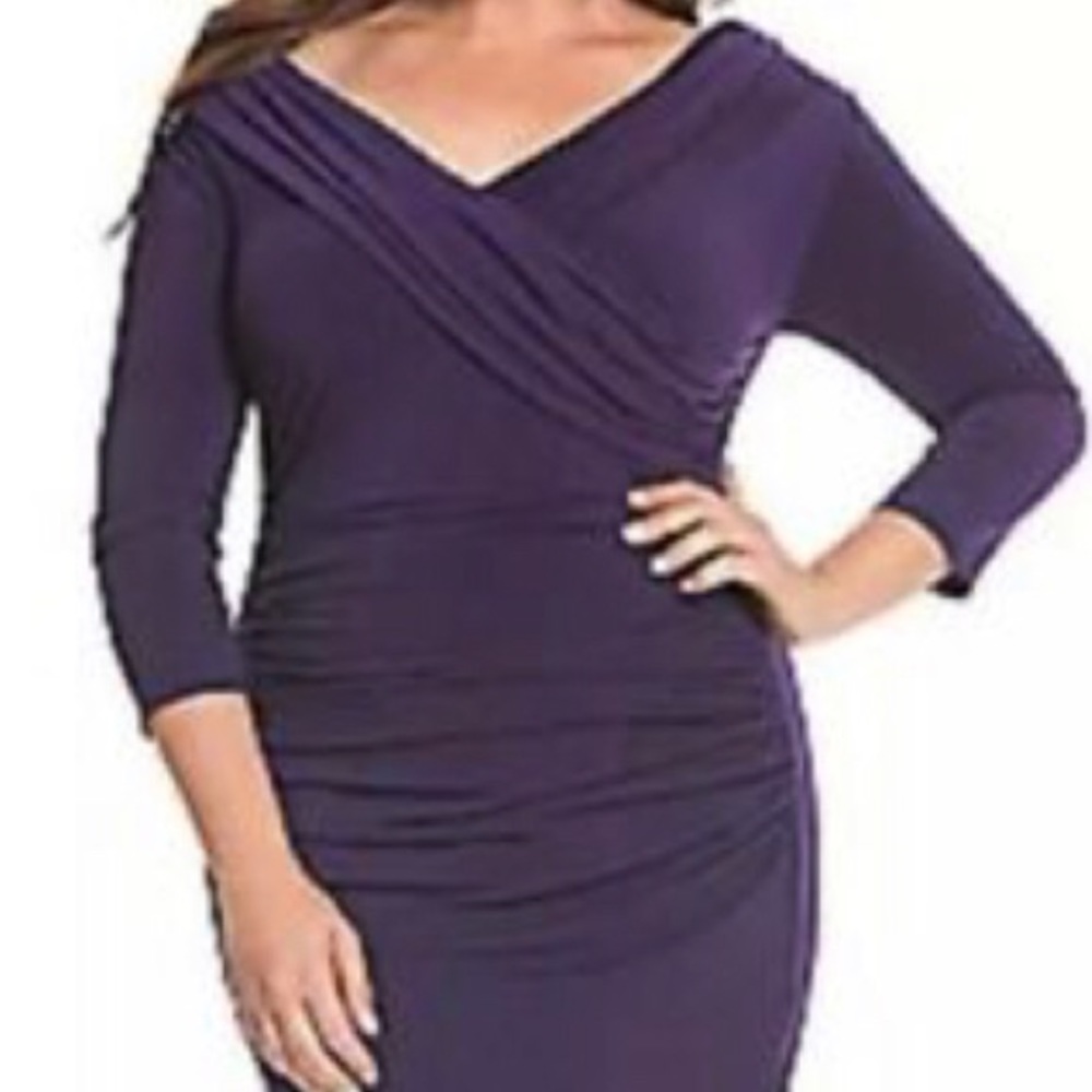 18 Lane Bryant Deep Purple Control Tech